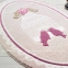 Набор ковриков для ванной комнаты Confetti Bird Cage beige 66x107+66x53