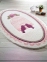 Набор ковриков для ванной комнаты Confetti Bird Cage pink 66x107+66x53