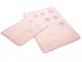 Набор ковриков для ванной комнаты Irya Blossoms pembe 60х90+40х60