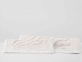Набор ковриков Irya Estela Ekru 40х60+55х85 молочный