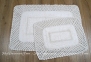 Набор ковриков Irya Lizz Krem 80х120+45х65 кремовый
