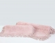 Набор ковриков Irya Loris Pembe 60х90+40х60 розовый