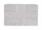 Набор ковриков Irya Sandy Silver 65х100+45х65 серебро