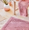 Набор ковриков Karaca Home Milly Murdum 60х100+50х60 фиолетовый