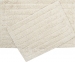 Набор ковриков Shalla Dax Ekru 40х60+50х80 молочный