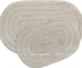 Набор ковриков Shalla Edna Tas 40х60+50х80 серый