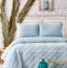 Набор постельное белье с одеялом Karaca Home Cloudy Mint полуторный ментоловый