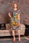 Трикотажное платье с коротким рукавом Cocoon S20619