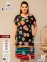 Трикотажное платье с коротким рукавом Cocoon S22264