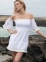 Платье Ysabel Mora Acllip 85589 белый