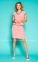 Женское платье Zaps Filippa 012 ciemny roz