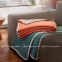 Плед Biederlack Bocasa Wohndecke Global terracotta 150х200