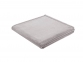 Плед Biederlack Soft & Cover silber 150х200