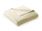 Плед Biederlack Uno Cotton natur 220х240