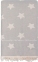 Плед-накидка Barine Wool Star Throw Grey 135х170 серый