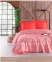 Покрывало Eponj Home Naturelporto Coral 240х260 коралловый