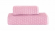 Махровое полотенце Arya Finn 50X90 розовый