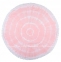 Полотенце Pestemal Barine Swirl Roundie Flamingo 150х150 розовый