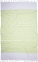 Полотенце Pestemal Barine White Imbat Lime 90х170 зелёный