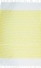 Полотенце Pestemal Barine White Imbat Yellow 90х170 желтый