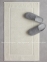 Полотенце для ног Pavia Home Iden ecru 50x80 (401982)