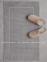 Полотенце для ног Pavia Home Iden grey 50x80 (401984)