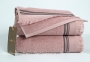 Полотенце махровое Buldans Almeria Dusty Rose 30х50 розовый
