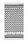 Пляжное полотенце Seafolly 71339-TL черно-белое
