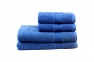 Махровое полотенце для лица Hobby Rainbow 50х90 синий