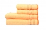 Махровое полотенце для лица LightHouse Pacific 50х90 персиковый