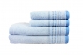 Махровое полотенце для лица LightHouse Pacific 50х90 голубой