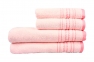 Махровое полотенце для лица LightHouse Pacific 50х90 розовый