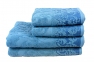 Махровое полотенце для лица LightHouse Supreme 50х90 синий