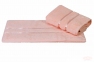 Махровое полотенце для рук Hobby Dolce 30х50 персиковый