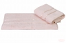 Махровое полотенце банное Hobby Dolce 70х140 кремовый