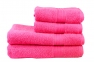 Махровое полотенце банное Hobby Rainbow 70х140 розовый