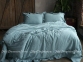 Постельное белье Limasso Exclusive евро mineral blue (800190)