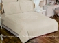 Бамбуковое постельное белье с жаккардом Maison Dor Adrieen cream евро