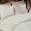 Жаккардовое постельное белье из бамбука Maison Dor Pearl white евро