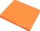 Простынь ранфорс Iris Home Premium 150х210 оранжевый