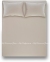 Простынь на резинке с наволочками Penelope Laura Light Grey 180х200+50х70(2) светло-серый