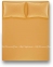 Простынь на резинке с наволочками Penelope Laura Mustard 200х200+50х70(2) горчичный