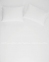 Простынь на резинке с наволочками Penelope Stella White 200х200+50х70(2) белый