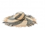 Шляпа женская Seafolly 71369-HT black natural/беж