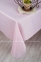 Скатерть Bianca Luna Coline 160х160 розовый