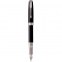 Ручка перьевая Parker SONNET 17 Black Lacquer CT FP F (86 111)