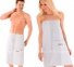 Юбка для сауны Cawoe Sauna 9065-76 silbergrau-weiss