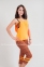 Женский комплект домашней одежды Lady Lingerie 3614 оранжевый