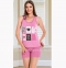 Женский комплект домашней одежды Lady Lingerie 7324 розовый